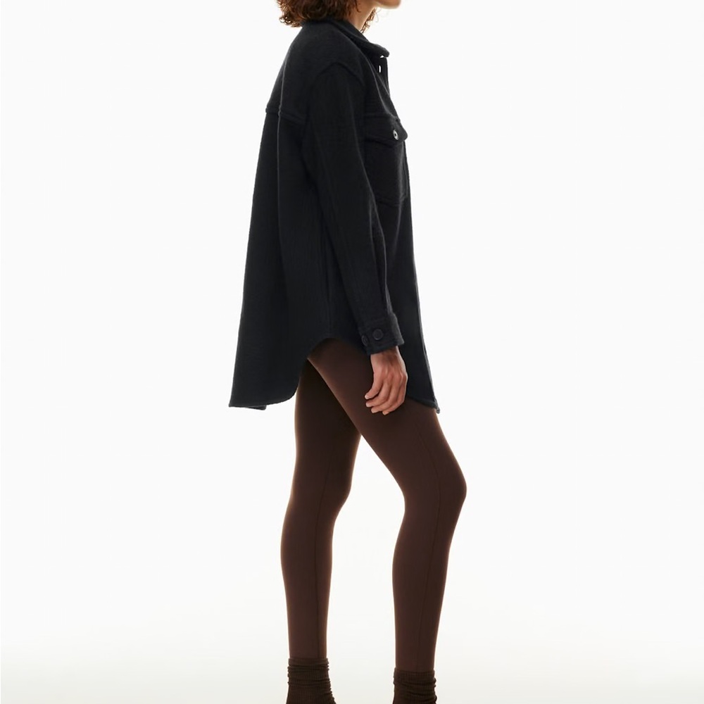 Aritzia Wilfred Free Ganna Shirt Jacket Women’s XXS - Picture 9 of 10